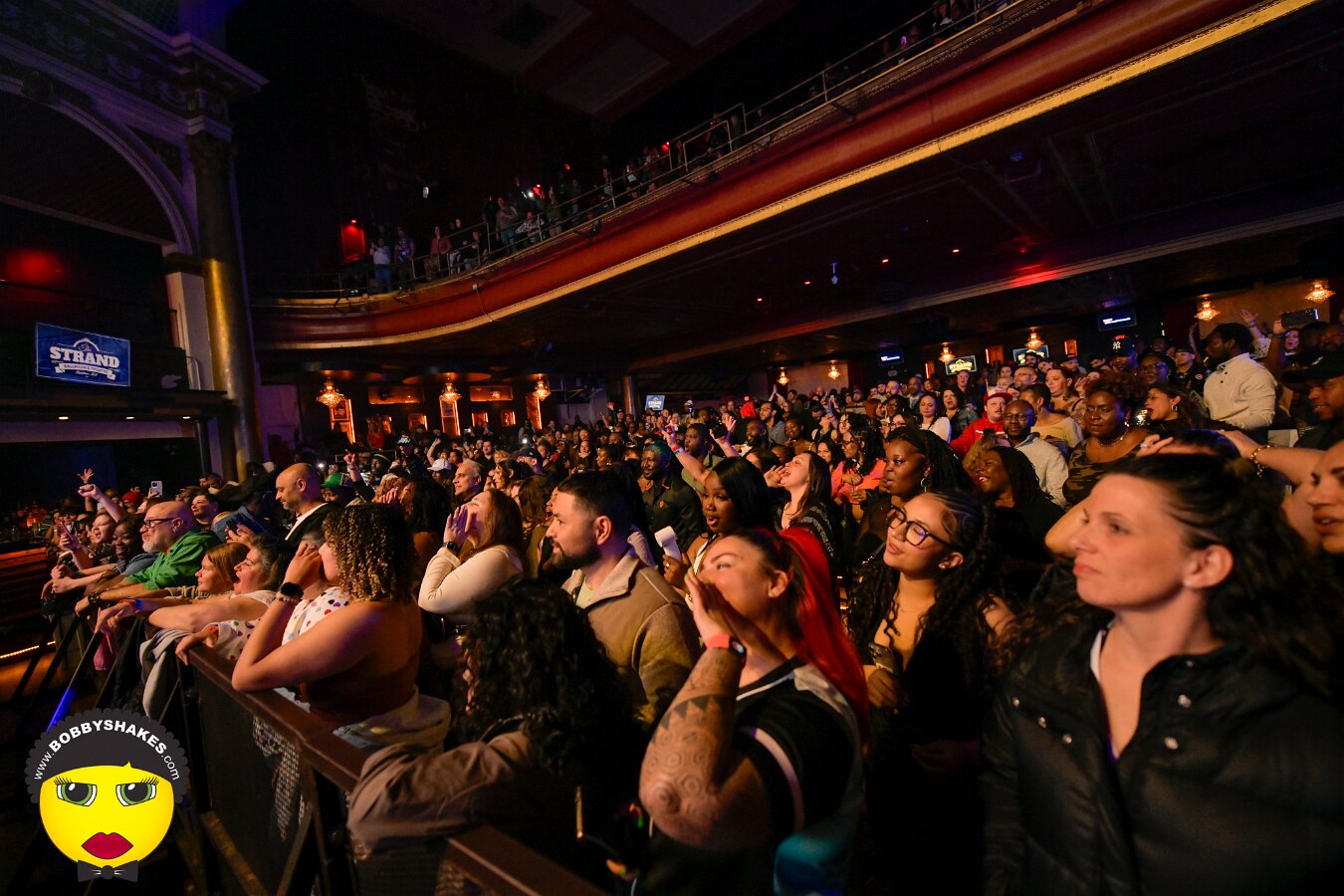 Shaggy, Tanto Metro & Devonte, Tifa, Teejay, Jay Banks, Pritty Di General performing live at The Strand Ballroom & Theatre in Providence, RI, photographed by Bobby Shakes