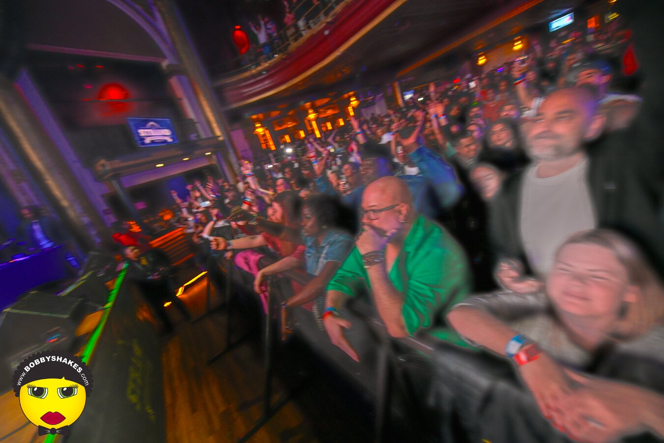 Shaggy, Tanto Metro & Devonte, Tifa, Teejay, Jay Banks, Pritty Di General performing live at The Strand Ballroom & Theatre in Providence, RI, photographed by Bobby Shakes