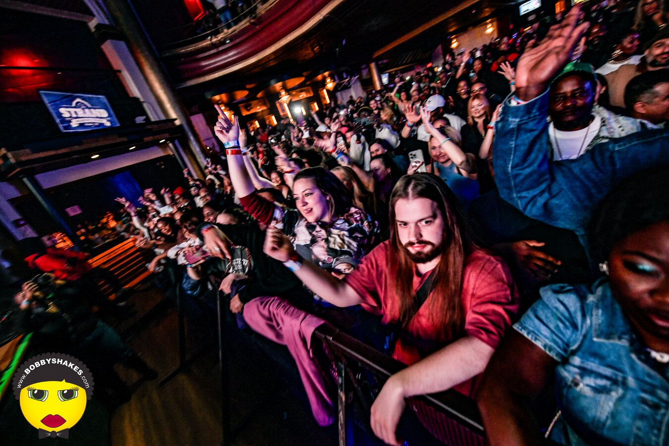 Shaggy, Tanto Metro & Devonte, Tifa, Teejay, Jay Banks, Pritty Di General performing live at The Strand Ballroom & Theatre in Providence, RI, photographed by Bobby Shakes