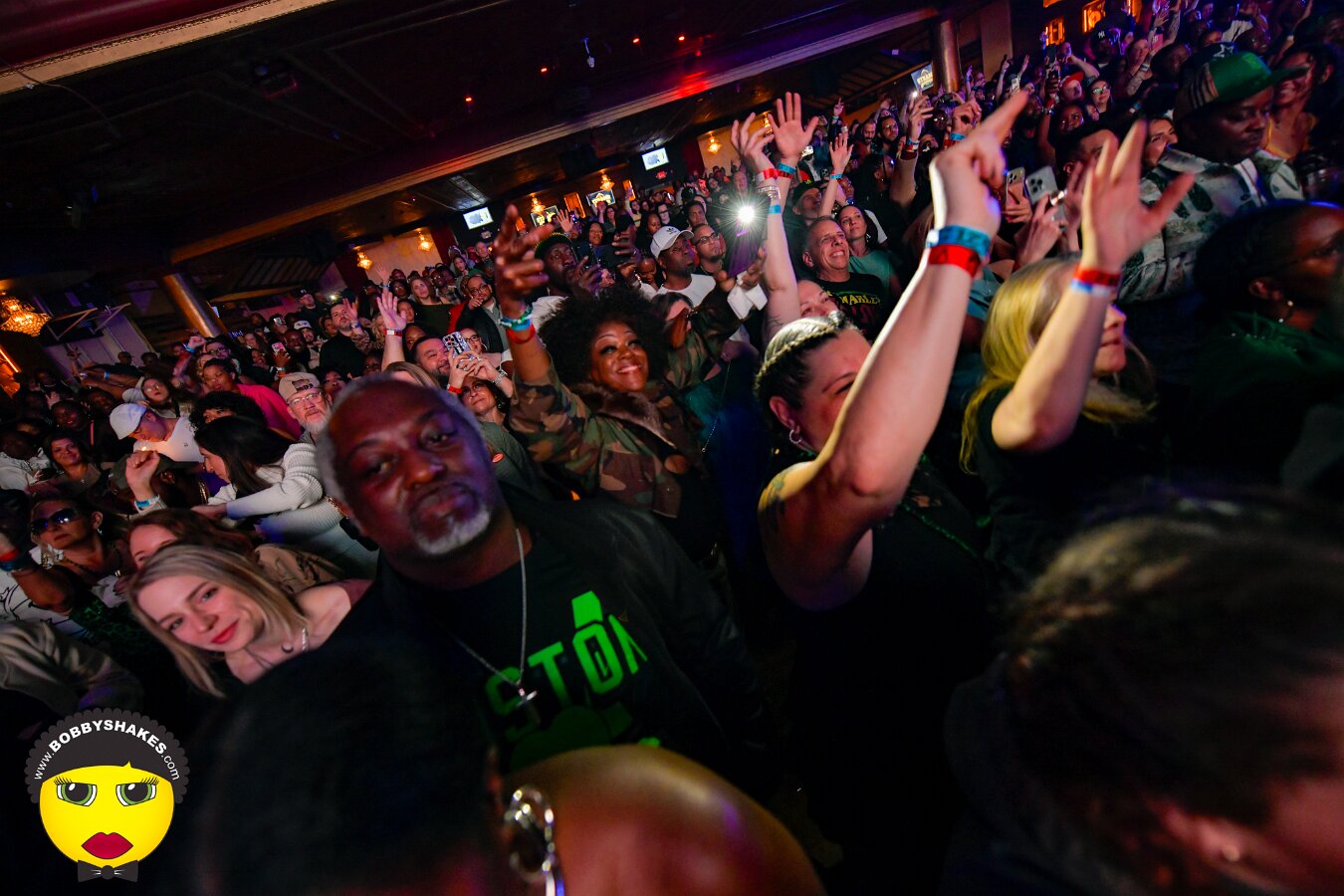 Shaggy, Tanto Metro & Devonte, Tifa, Teejay, Jay Banks, Pritty Di General performing live at The Strand Ballroom & Theatre in Providence, RI, photographed by Bobby Shakes