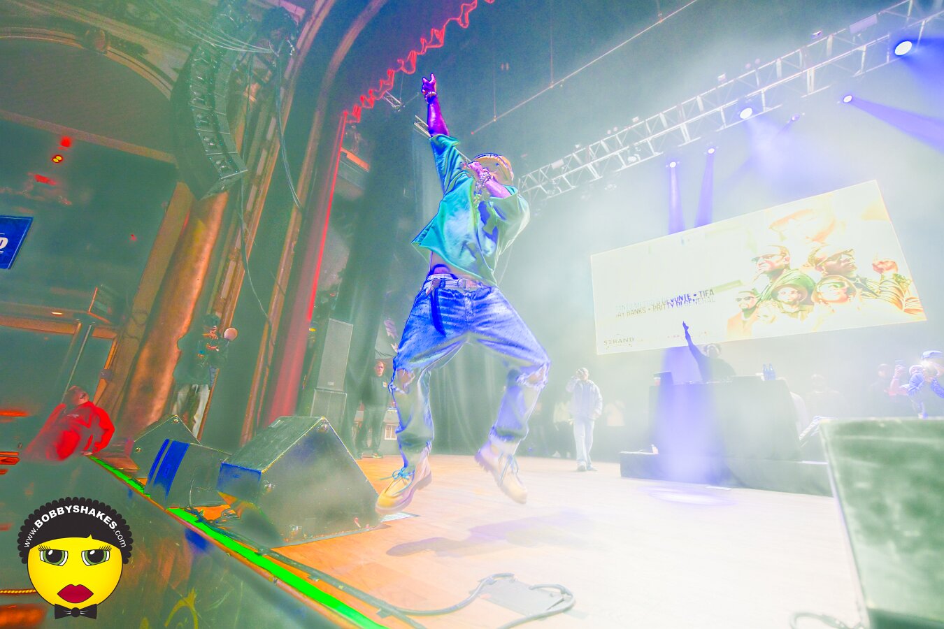 Shaggy, Tanto Metro & Devonte, Tifa, Teejay, Jay Banks, Pritty Di General performing live at The Strand Ballroom & Theatre in Providence, RI, photographed by Bobby Shakes