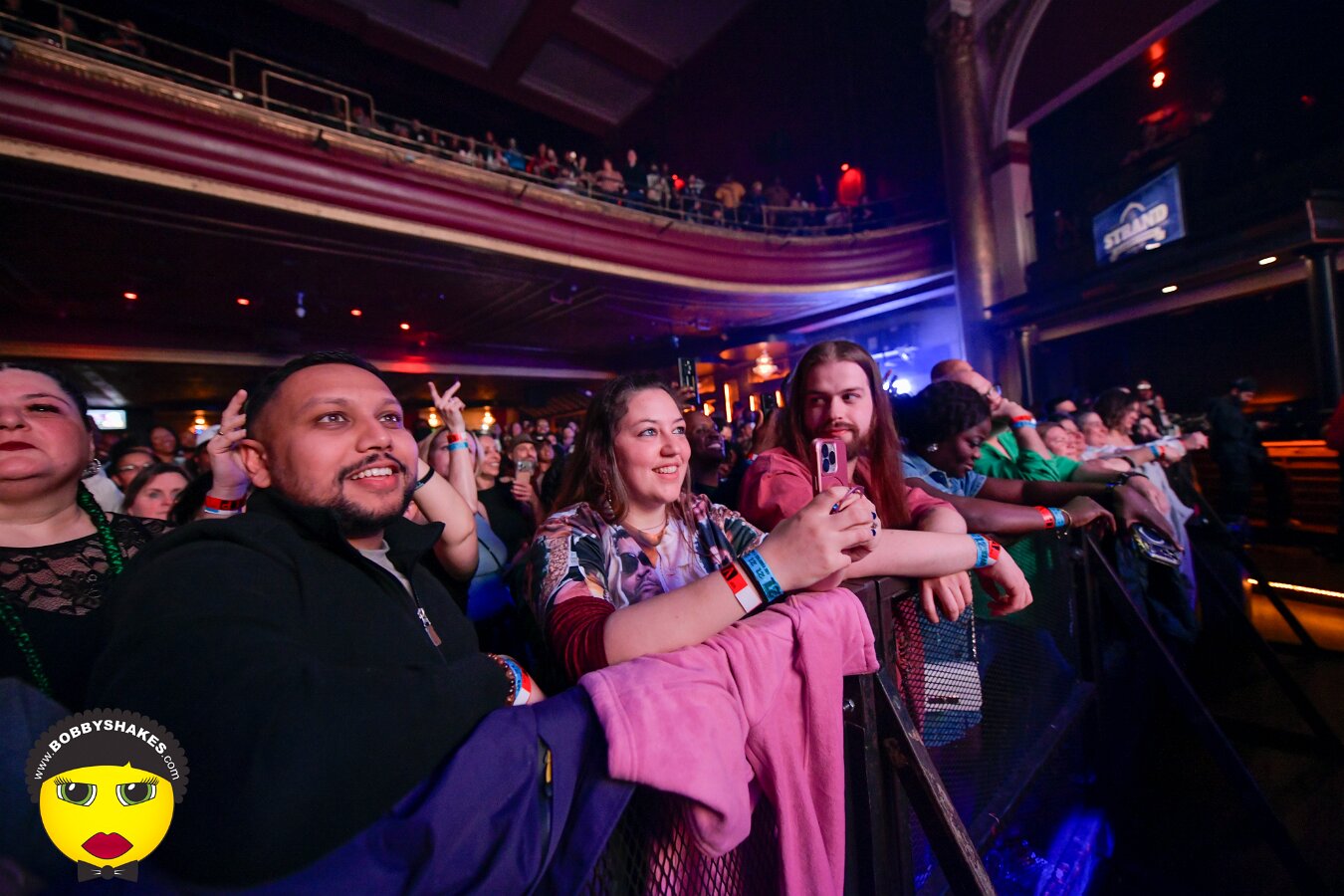Shaggy, Tanto Metro & Devonte, Tifa, Teejay, Jay Banks, Pritty Di General performing live at The Strand Ballroom & Theatre in Providence, RI, photographed by Bobby Shakes