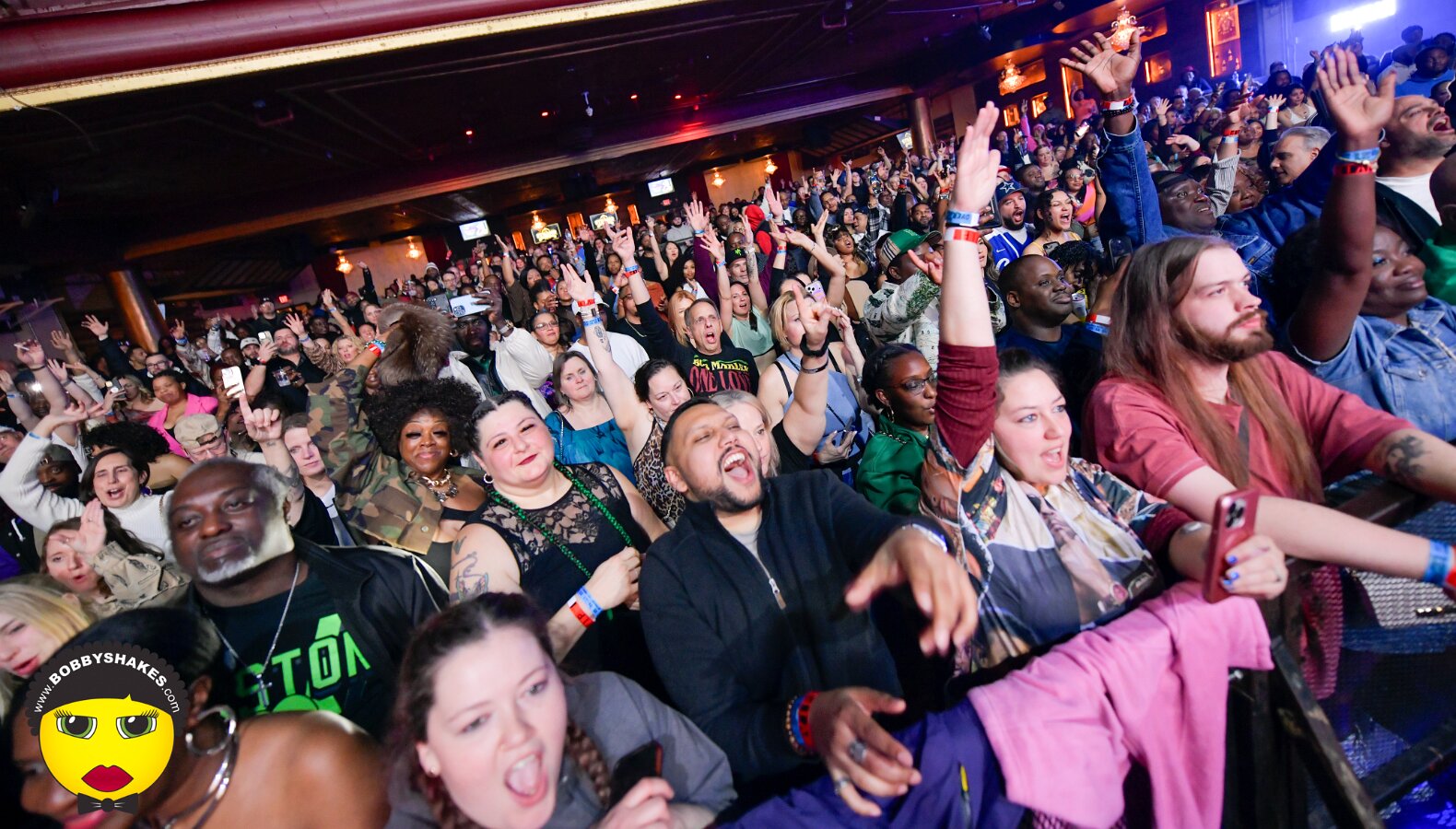 Shaggy, Tanto Metro & Devonte, Tifa, Teejay, Jay Banks, Pritty Di General performing live at The Strand Ballroom & Theatre in Providence, RI, photographed by Bobby Shakes