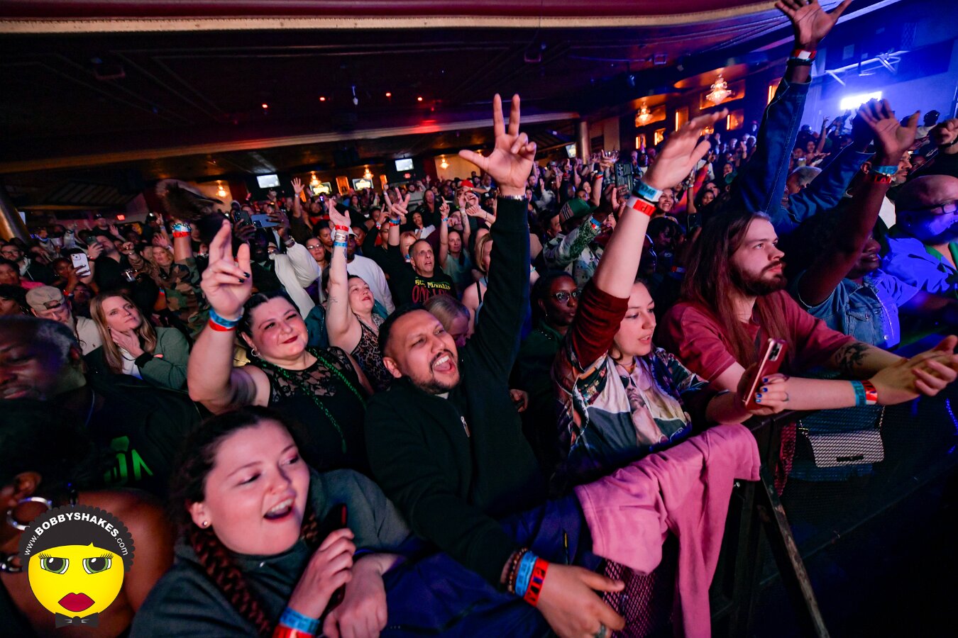 Shaggy, Tanto Metro & Devonte, Tifa, Teejay, Jay Banks, Pritty Di General performing live at The Strand Ballroom & Theatre in Providence, RI, photographed by Bobby Shakes