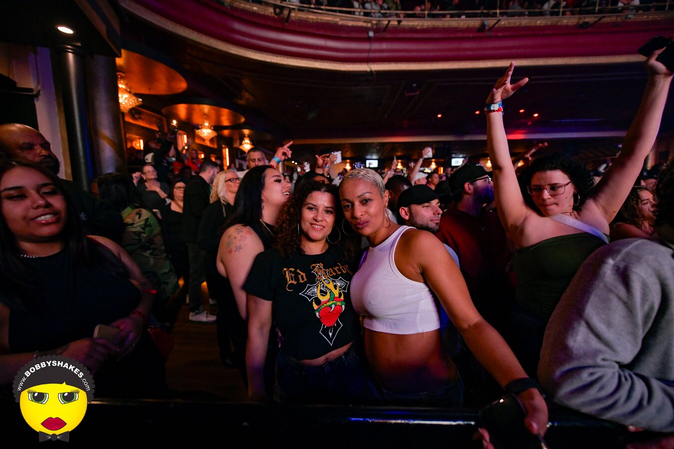 Shaggy, Tanto Metro & Devonte, Tifa, Teejay, Jay Banks, Pritty Di General performing live at The Strand Ballroom & Theatre in Providence, RI, photographed by Bobby Shakes