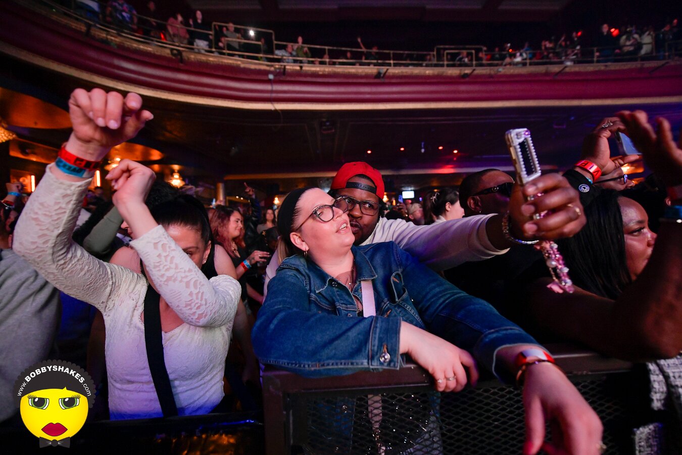 Shaggy, Tanto Metro & Devonte, Tifa, Teejay, Jay Banks, Pritty Di General performing live at The Strand Ballroom & Theatre in Providence, RI, photographed by Bobby Shakes