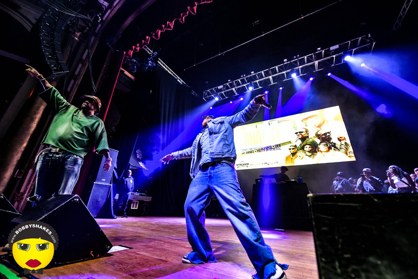 Shaggy, Tanto Metro & Devonte, Tifa, Teejay, Jay Banks, Pritty Di General performing live at The Strand Ballroom & Theatre in Providence, RI, photographed by Bobby Shakes