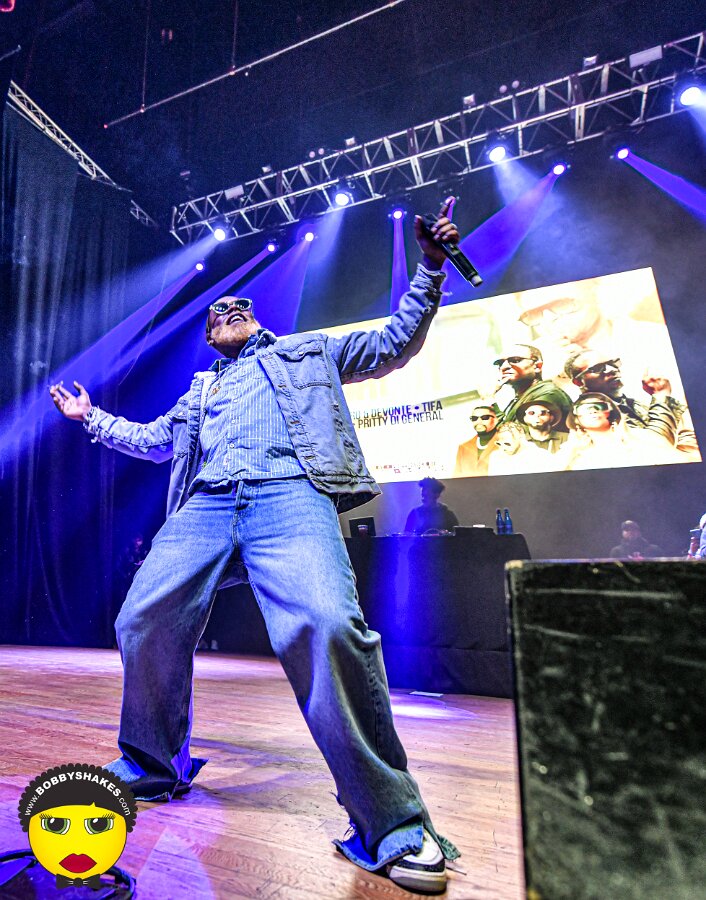 Shaggy, Tanto Metro & Devonte, Tifa, Teejay, Jay Banks, Pritty Di General performing live at The Strand Ballroom & Theatre in Providence, RI, photographed by Bobby Shakes