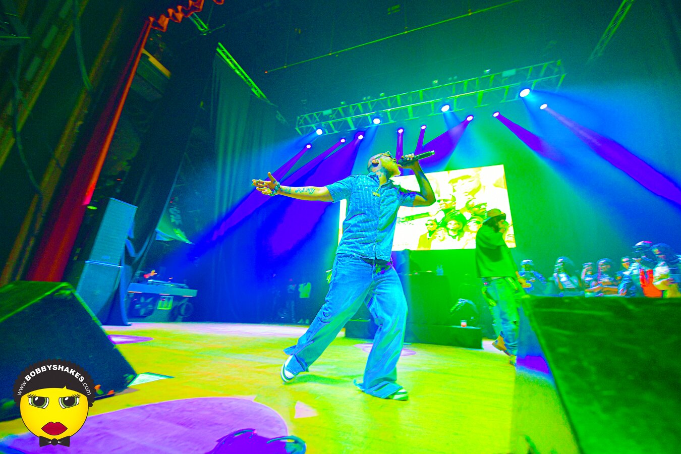 Shaggy, Tanto Metro & Devonte, Tifa, Teejay, Jay Banks, Pritty Di General performing live at The Strand Ballroom & Theatre in Providence, RI, photographed by Bobby Shakes