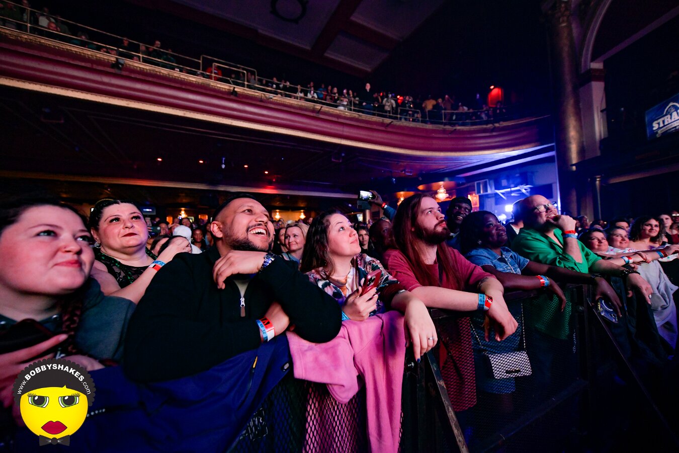 Shaggy, Tanto Metro & Devonte, Tifa, Teejay, Jay Banks, Pritty Di General performing live at The Strand Ballroom & Theatre in Providence, RI, photographed by Bobby Shakes