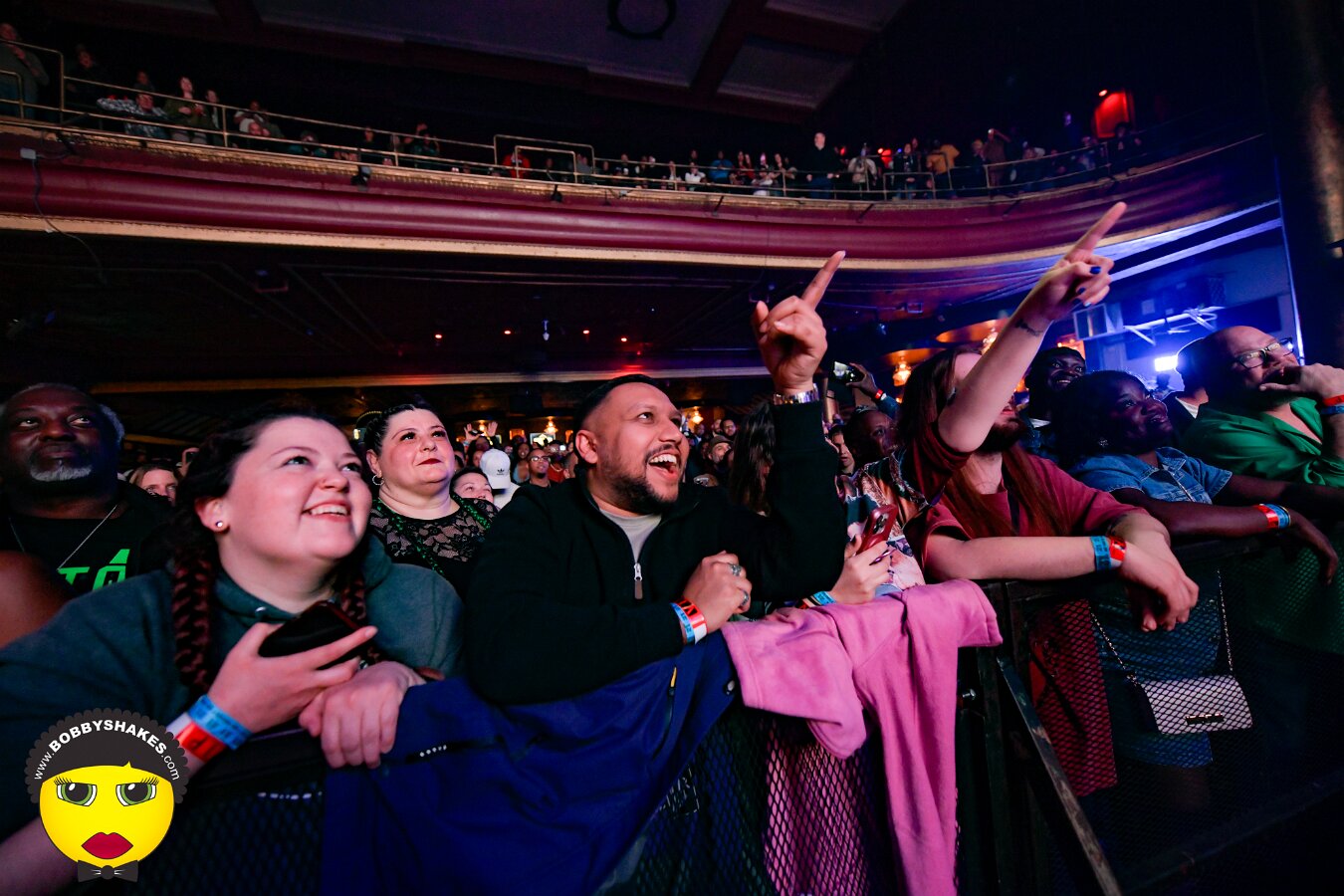 Shaggy, Tanto Metro & Devonte, Tifa, Teejay, Jay Banks, Pritty Di General performing live at The Strand Ballroom & Theatre in Providence, RI, photographed by Bobby Shakes