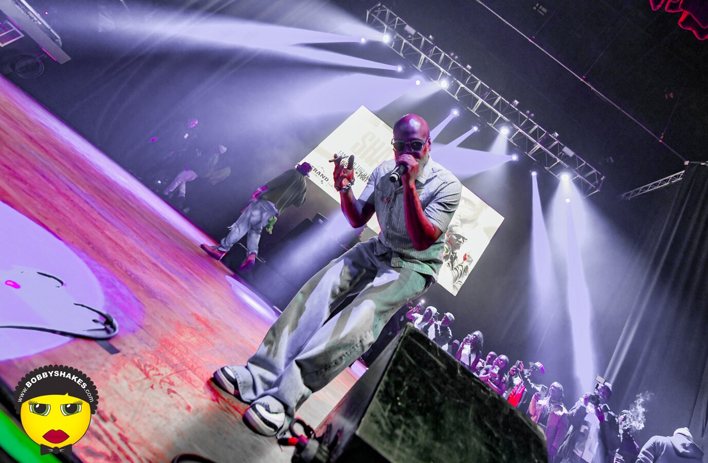 Shaggy, Tanto Metro & Devonte, Tifa, Teejay, Jay Banks, Pritty Di General performing live at The Strand Ballroom & Theatre in Providence, RI, photographed by Bobby Shakes