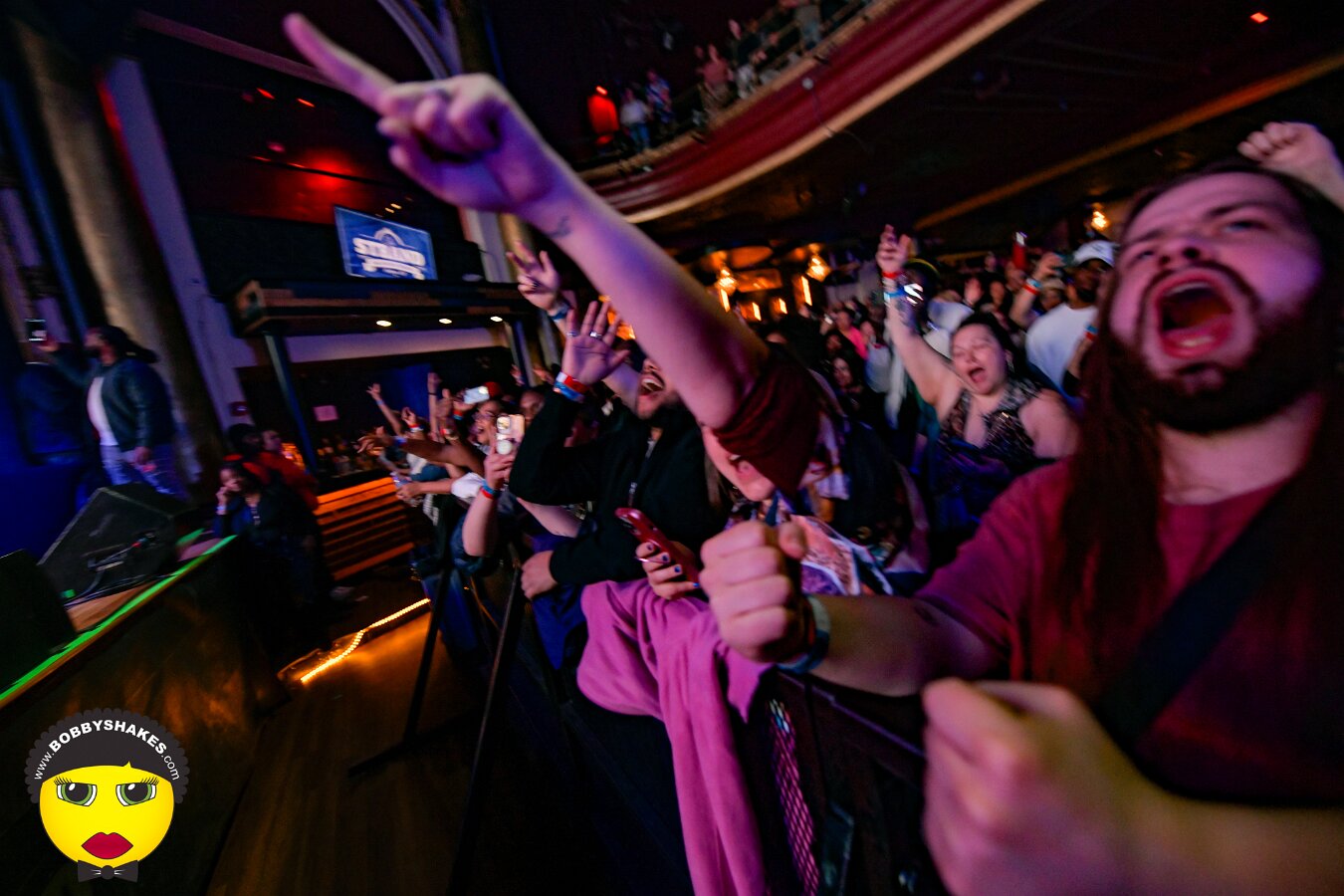Shaggy, Tanto Metro & Devonte, Tifa, Teejay, Jay Banks, Pritty Di General performing live at The Strand Ballroom & Theatre in Providence, RI, photographed by Bobby Shakes