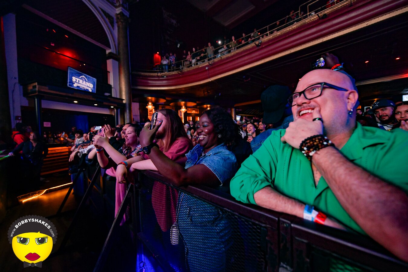 Shaggy, Tanto Metro & Devonte, Tifa, Teejay, Jay Banks, Pritty Di General performing live at The Strand Ballroom & Theatre in Providence, RI, photographed by Bobby Shakes
