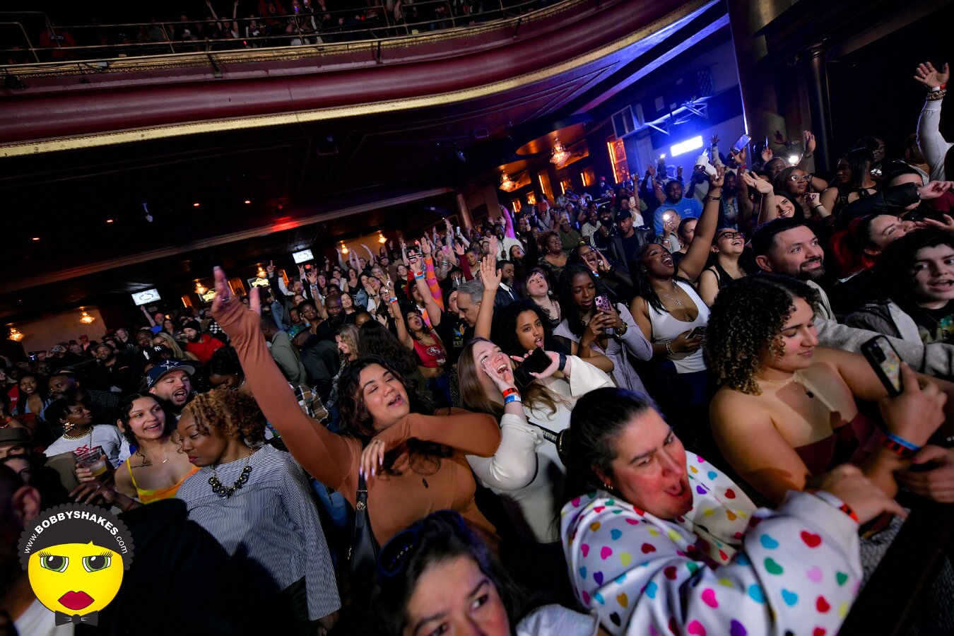 Shaggy, Tanto Metro & Devonte, Tifa, Teejay, Jay Banks, Pritty Di General performing live at The Strand Ballroom & Theatre in Providence, RI, photographed by Bobby Shakes