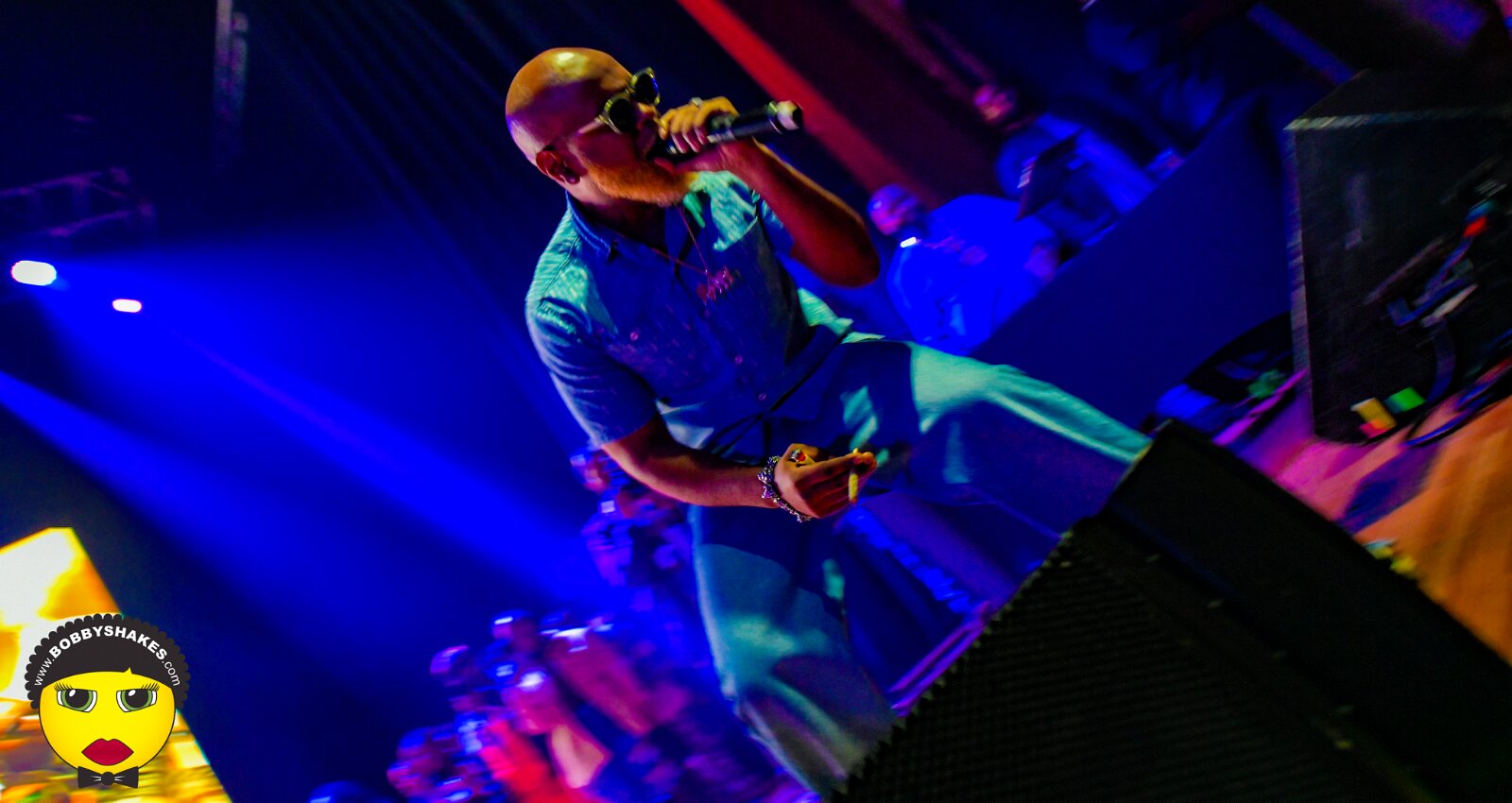 Shaggy, Tanto Metro & Devonte, Tifa, Teejay, Jay Banks, Pritty Di General performing live at The Strand Ballroom & Theatre in Providence, RI, photographed by Bobby Shakes