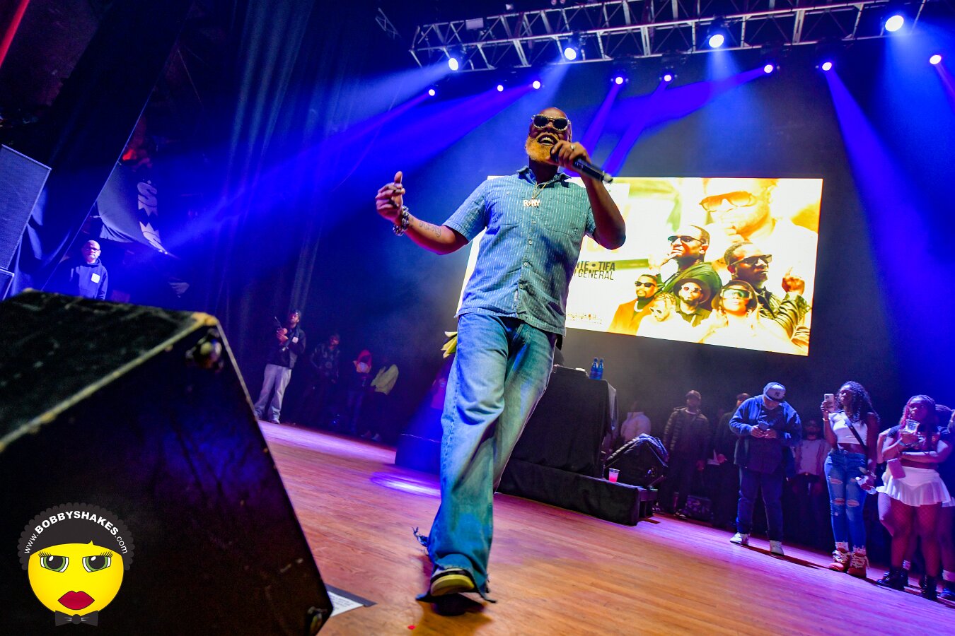 Shaggy, Tanto Metro & Devonte, Tifa, Teejay, Jay Banks, Pritty Di General performing live at The Strand Ballroom & Theatre in Providence, RI, photographed by Bobby Shakes