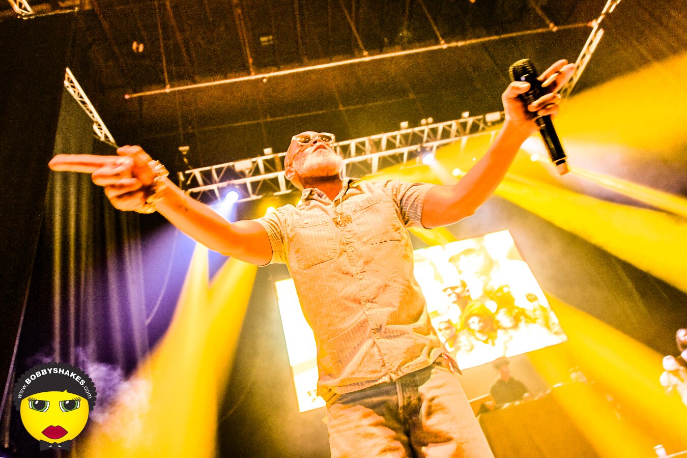 Shaggy, Tanto Metro & Devonte, Tifa, Teejay, Jay Banks, Pritty Di General performing live at The Strand Ballroom & Theatre in Providence, RI, photographed by Bobby Shakes