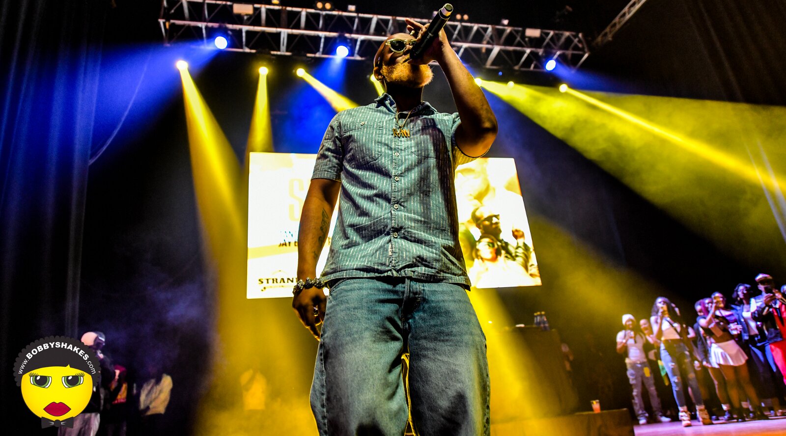 Shaggy, Tanto Metro & Devonte, Tifa, Teejay, Jay Banks, Pritty Di General performing live at The Strand Ballroom & Theatre in Providence, RI, photographed by Bobby Shakes