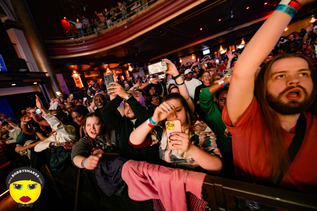 Shaggy, Tanto Metro & Devonte, Tifa, Teejay, Jay Banks, Pritty Di General performing live at The Strand Ballroom & Theatre in Providence, RI, photographed by Bobby Shakes