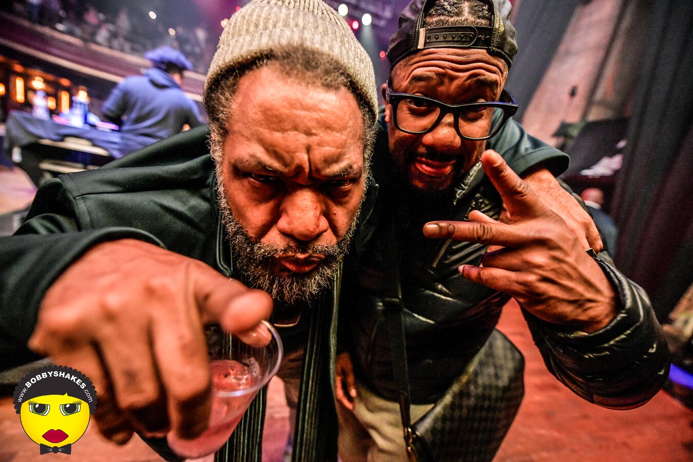 Shaggy, Tanto Metro & Devonte, Tifa, Teejay, Jay Banks, Pritty Di General performing live at The Strand Ballroom & Theatre in Providence, RI, photographed by Bobby Shakes