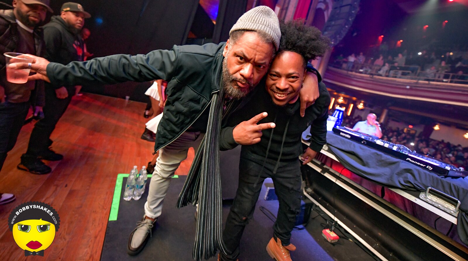 Shaggy, Tanto Metro & Devonte, Tifa, Teejay, Jay Banks, Pritty Di General performing live at The Strand Ballroom & Theatre in Providence, RI, photographed by Bobby Shakes