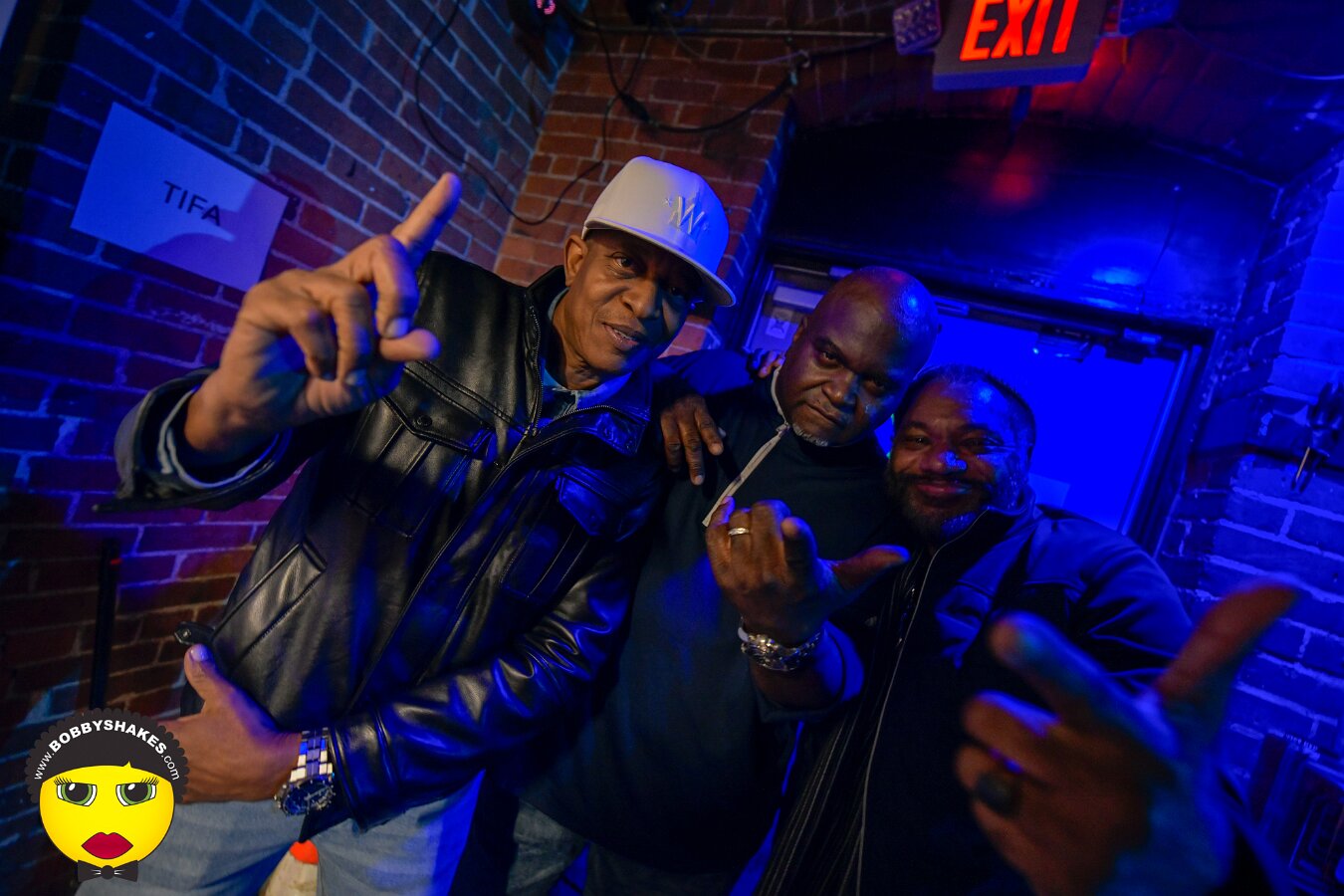 Shaggy, Tanto Metro & Devonte, Tifa, Teejay, Jay Banks, Pritty Di General performing live at The Strand Ballroom & Theatre in Providence, RI, photographed by Bobby Shakes