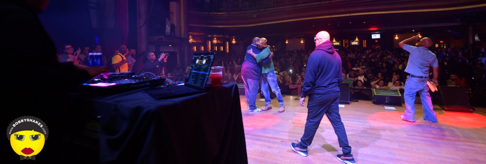 Shaggy, Tanto Metro & Devonte, Tifa, Teejay, Jay Banks, Pritty Di General performing live at The Strand Ballroom & Theatre in Providence, RI, photographed by Bobby Shakes