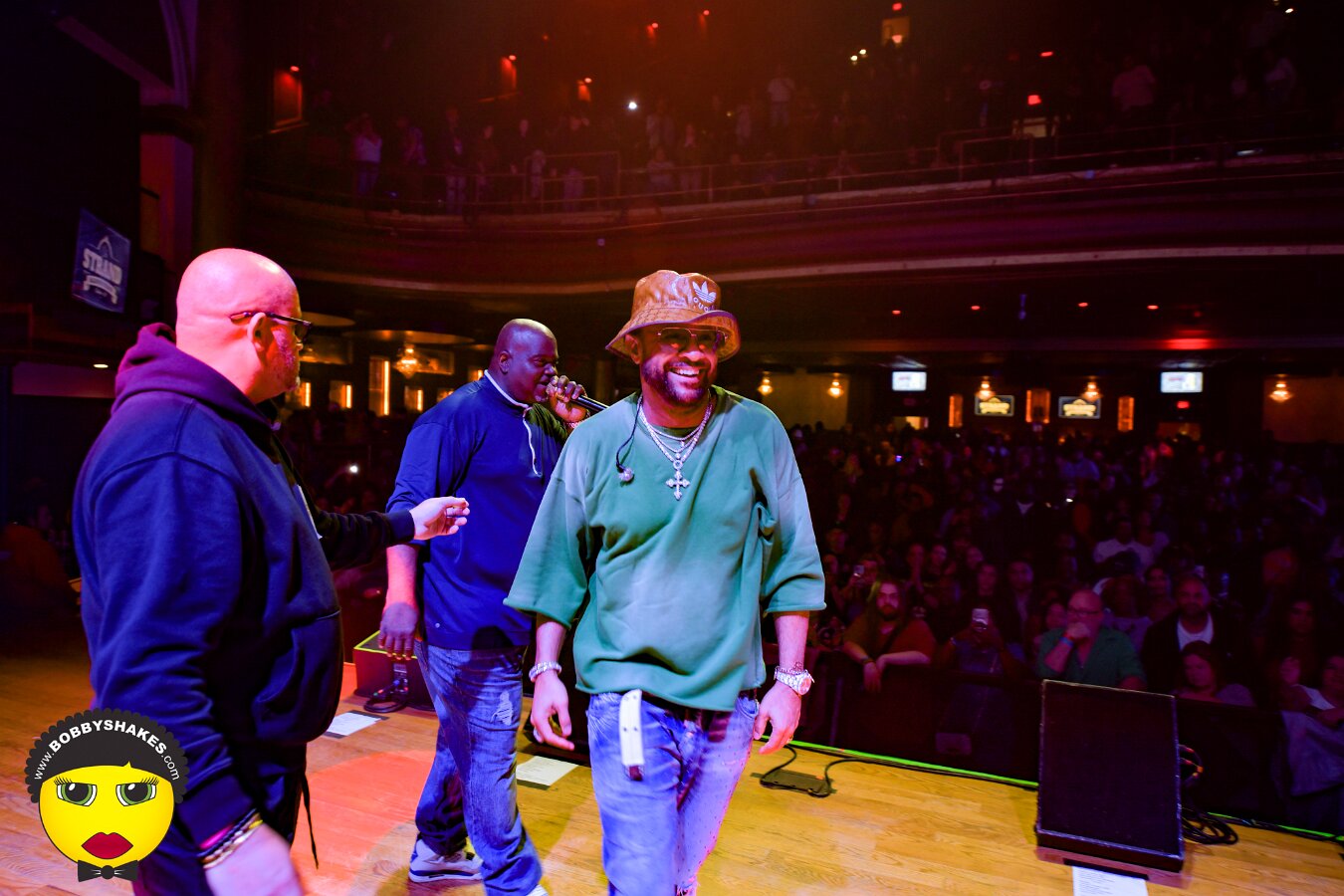 Shaggy, Tanto Metro & Devonte, Tifa, Teejay, Jay Banks, Pritty Di General performing live at The Strand Ballroom & Theatre in Providence, RI, photographed by Bobby Shakes