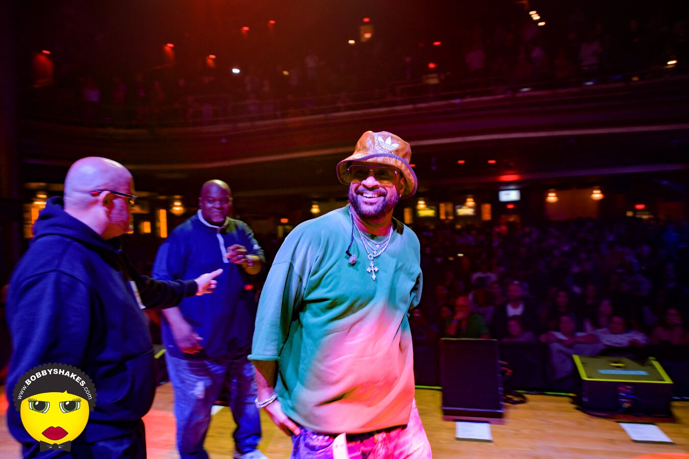 Shaggy, Tanto Metro & Devonte, Tifa, Teejay, Jay Banks, Pritty Di General performing live at The Strand Ballroom & Theatre in Providence, RI, photographed by Bobby Shakes