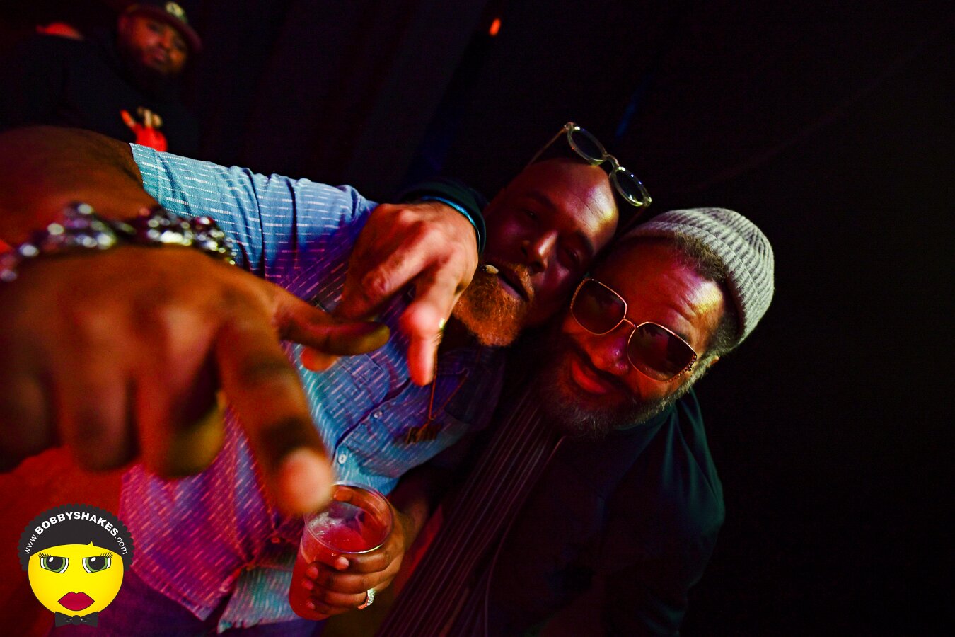 Shaggy, Tanto Metro & Devonte, Tifa, Teejay, Jay Banks, Pritty Di General performing live at The Strand Ballroom & Theatre in Providence, RI, photographed by Bobby Shakes