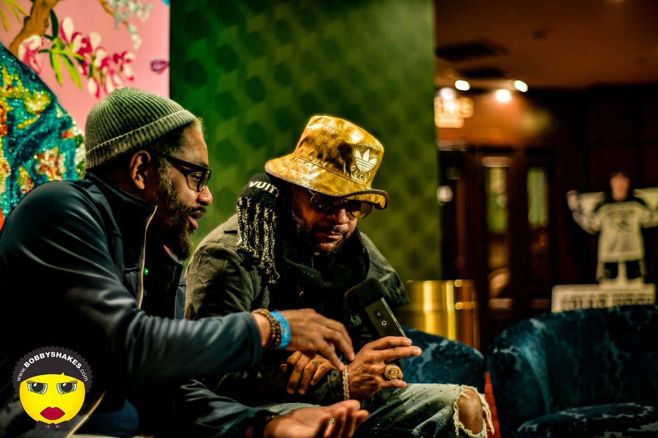 Shaggy, Tanto Metro & Devonte, Tifa, Teejay, Jay Banks, Pritty Di General performing live at The Strand Ballroom & Theatre in Providence, RI, photographed by Bobby Shakes