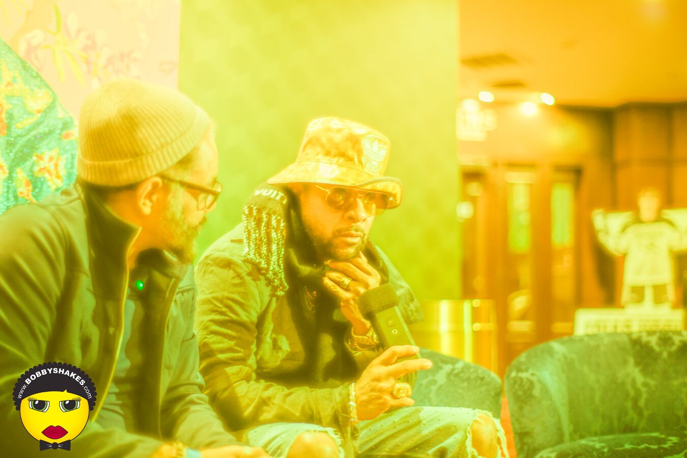 Shaggy, Tanto Metro & Devonte, Tifa, Teejay, Jay Banks, Pritty Di General performing live at The Strand Ballroom & Theatre in Providence, RI, photographed by Bobby Shakes