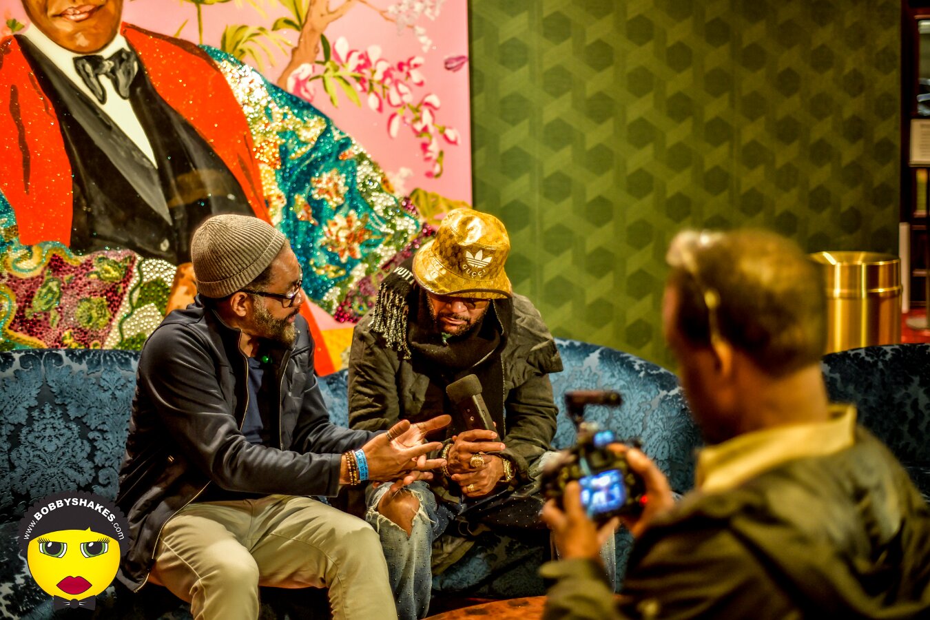 Shaggy, Tanto Metro & Devonte, Tifa, Teejay, Jay Banks, Pritty Di General performing live at The Strand Ballroom & Theatre in Providence, RI, photographed by Bobby Shakes