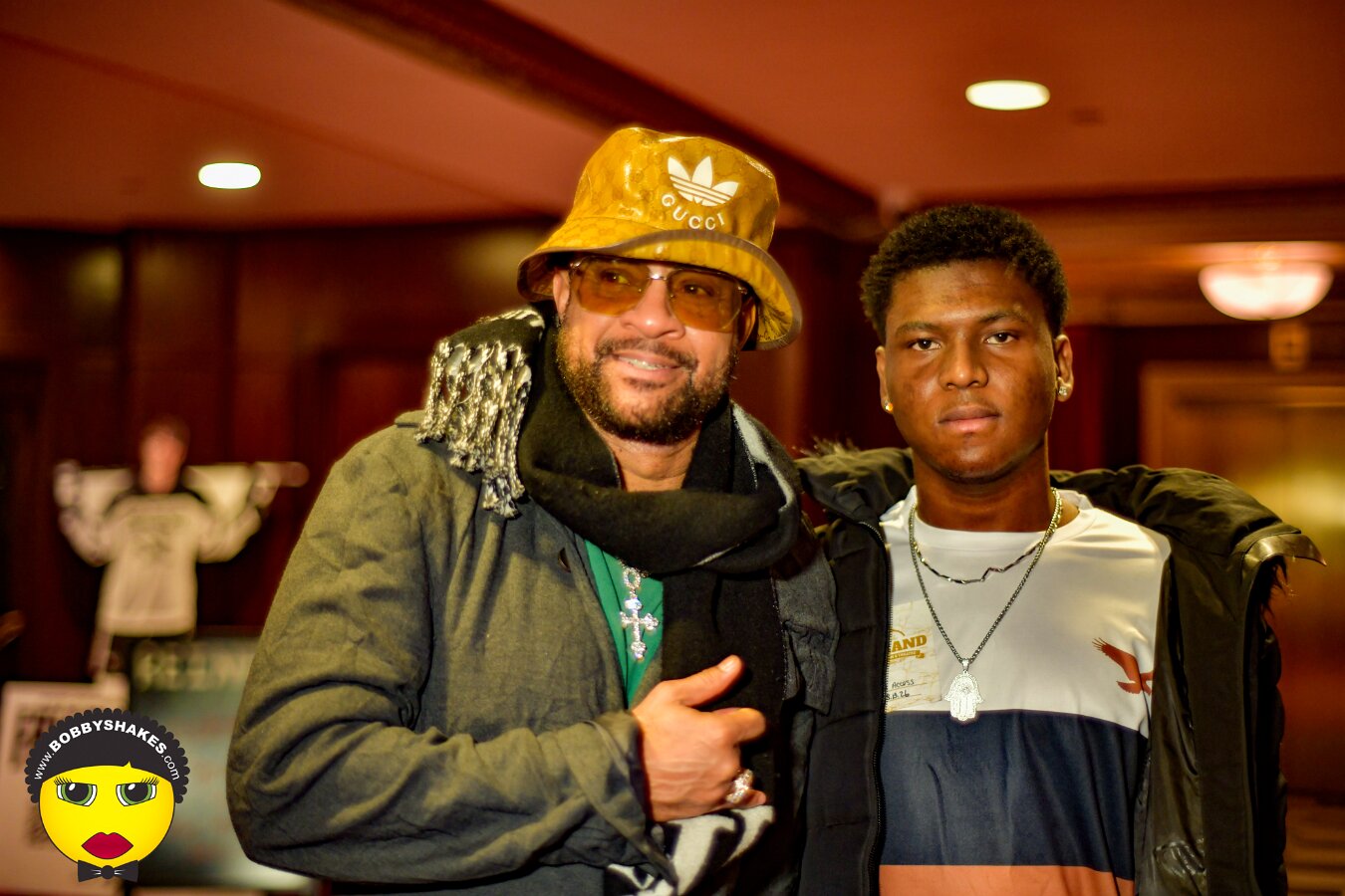 Shaggy, Tanto Metro & Devonte, Tifa, Teejay, Jay Banks, Pritty Di General performing live at The Strand Ballroom & Theatre in Providence, RI, photographed by Bobby Shakes
