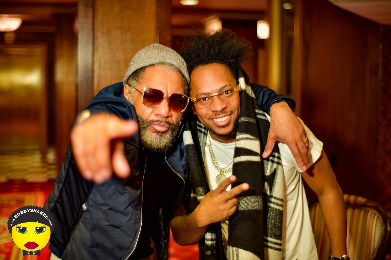 Shaggy, Tanto Metro & Devonte, Tifa, Teejay, Jay Banks, Pritty Di General performing live at The Strand Ballroom & Theatre in Providence, RI, photographed by Bobby Shakes