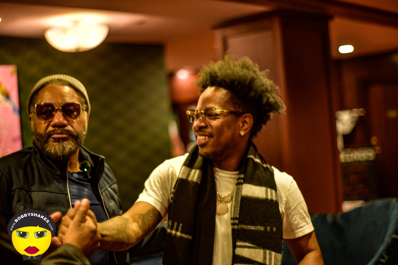 Shaggy, Tanto Metro & Devonte, Tifa, Teejay, Jay Banks, Pritty Di General performing live at The Strand Ballroom & Theatre in Providence, RI, photographed by Bobby Shakes