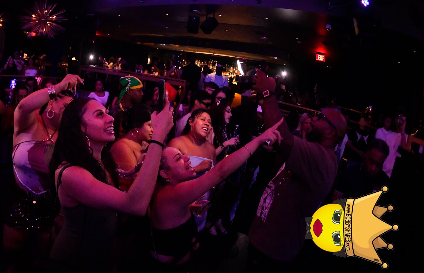 Serani performing live at The Grand in Boston, MA, photographed by Bobby Shakes