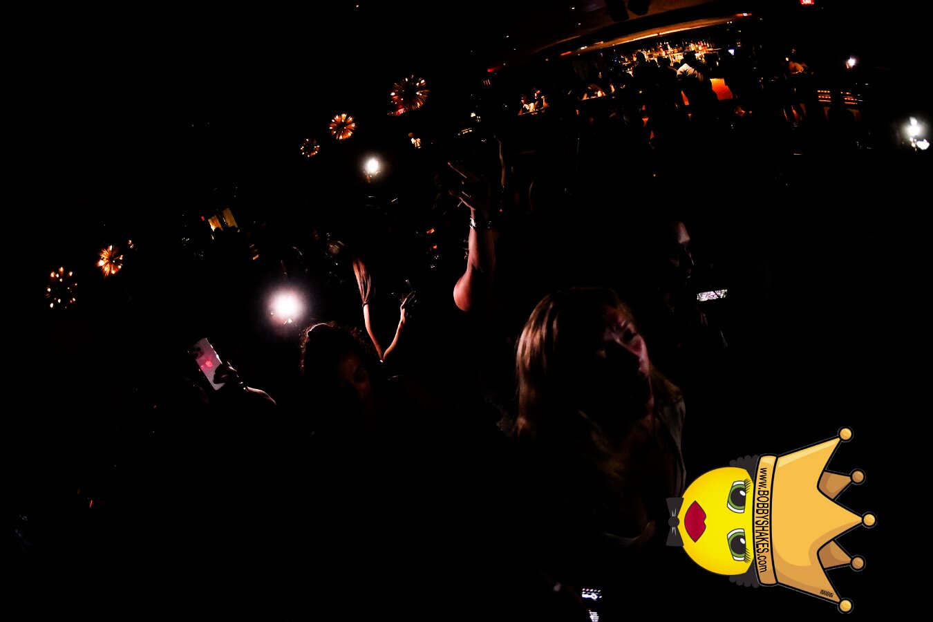 Serani performing live at The Grand in Boston, MA, photographed by Bobby Shakes