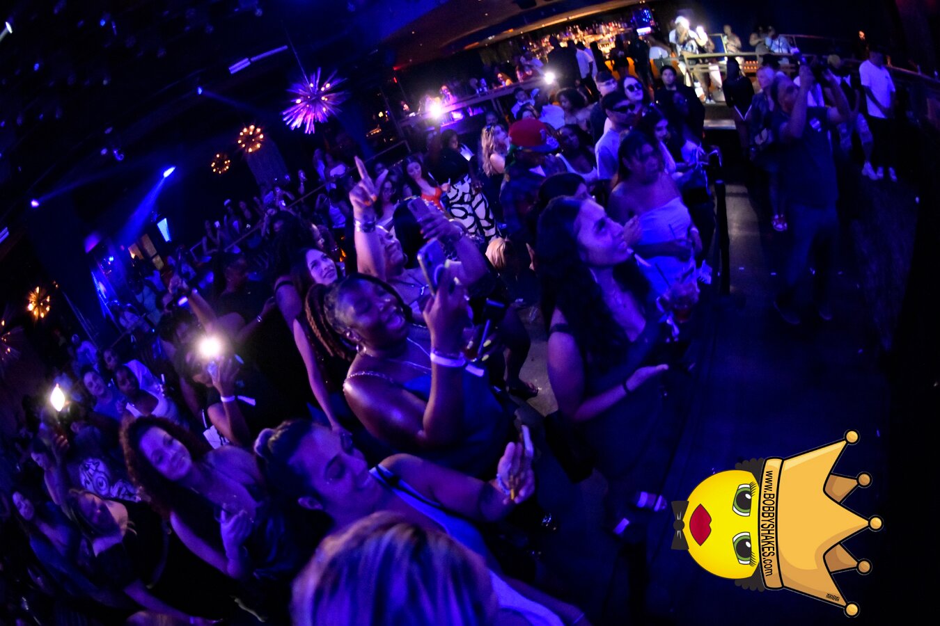 Serani performing live at The Grand in Boston, MA, photographed by Bobby Shakes