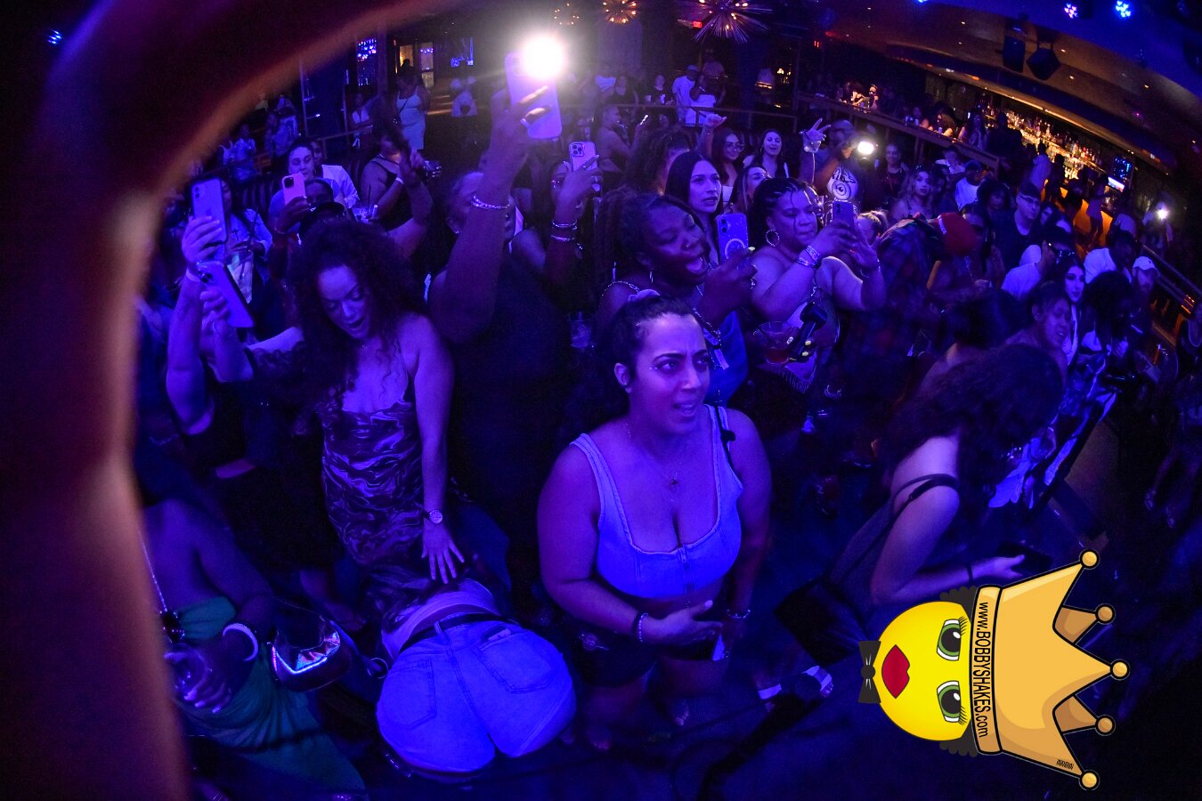 Serani performing live at The Grand in Boston, MA, photographed by Bobby Shakes