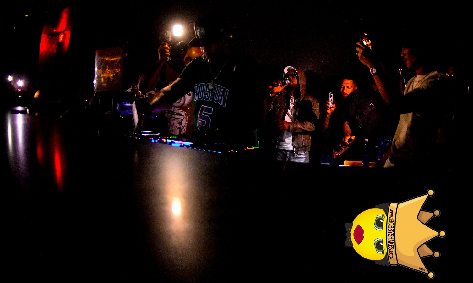 Serani performing live at The Grand in Boston, MA, photographed by Bobby Shakes