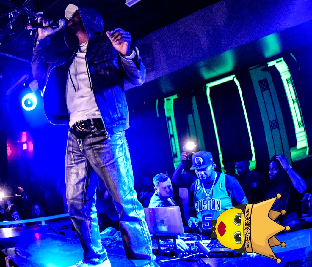 Serani performing live at The Grand in Boston, MA, photographed by Bobby Shakes