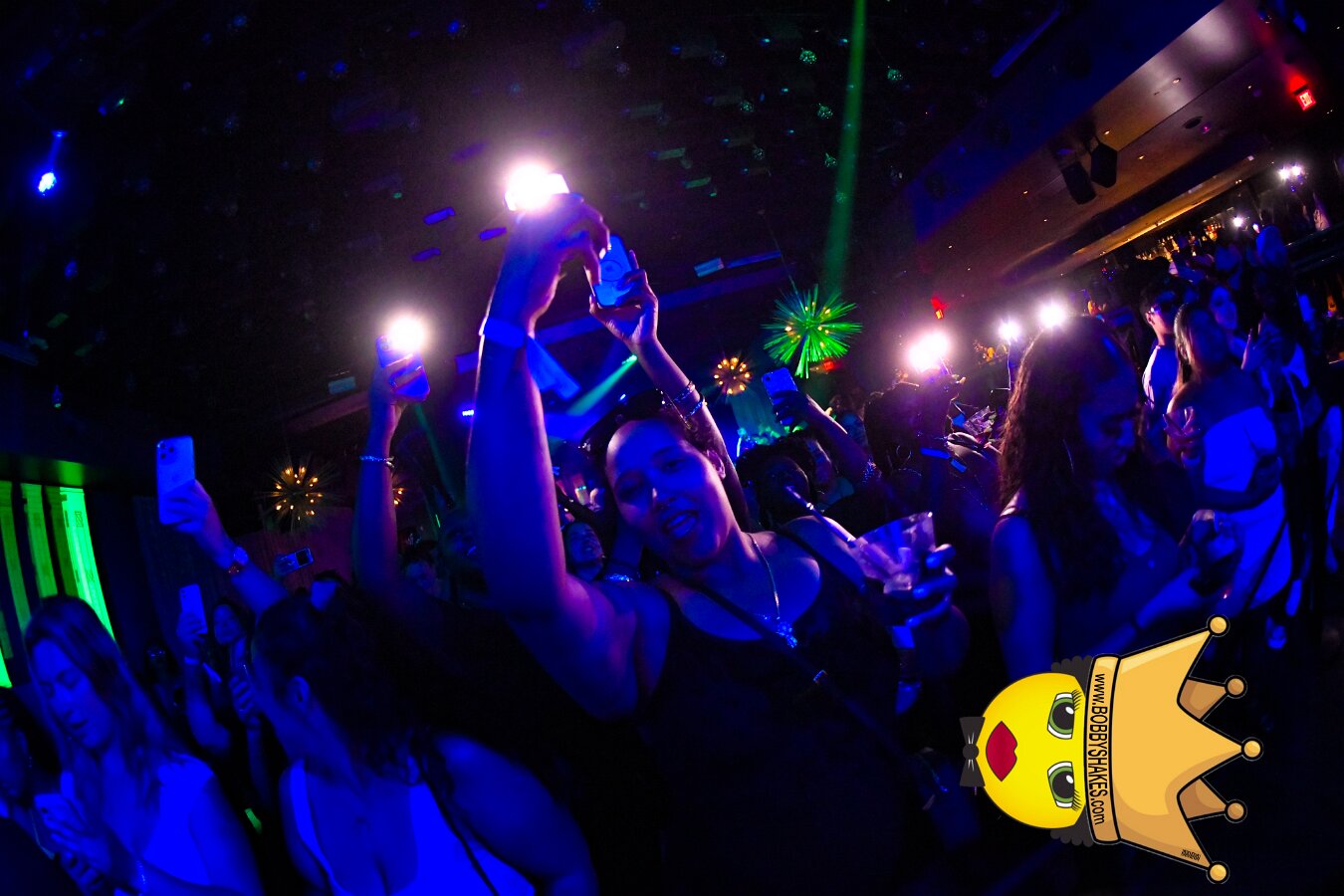 Serani performing live at The Grand in Boston, MA, photographed by Bobby Shakes