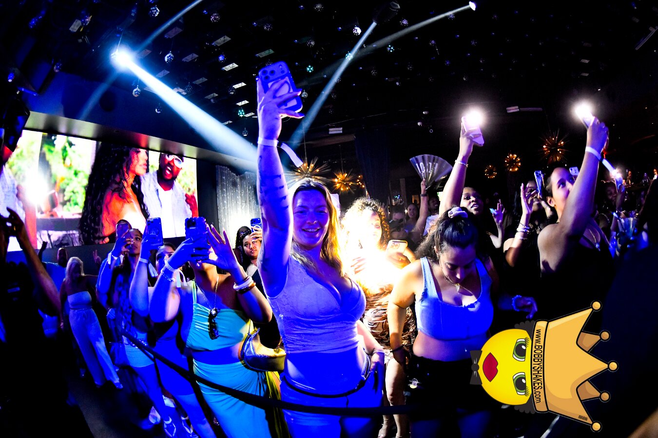 Serani performing live at The Grand in Boston, MA, photographed by Bobby Shakes