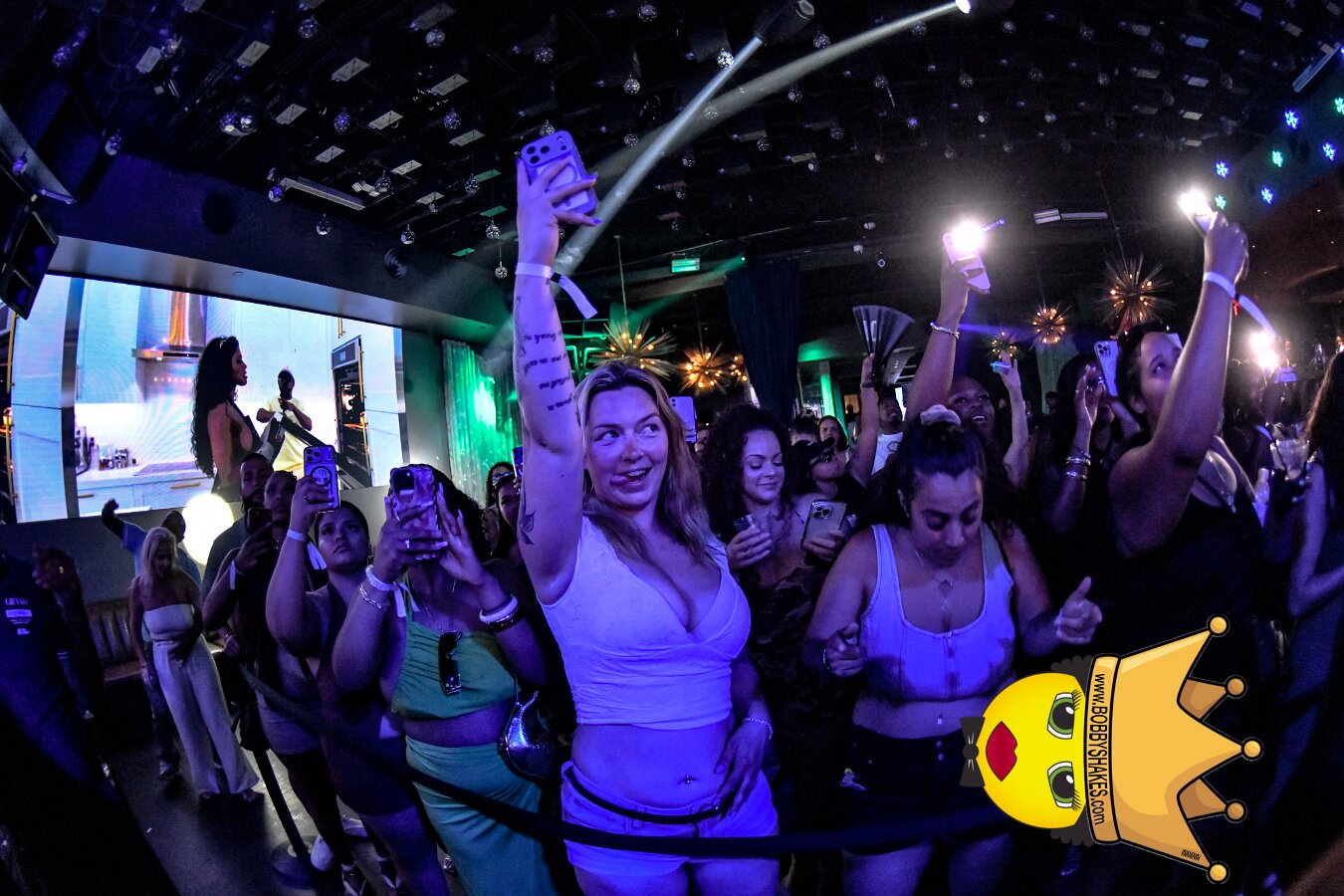 Serani performing live at The Grand in Boston, MA, photographed by Bobby Shakes