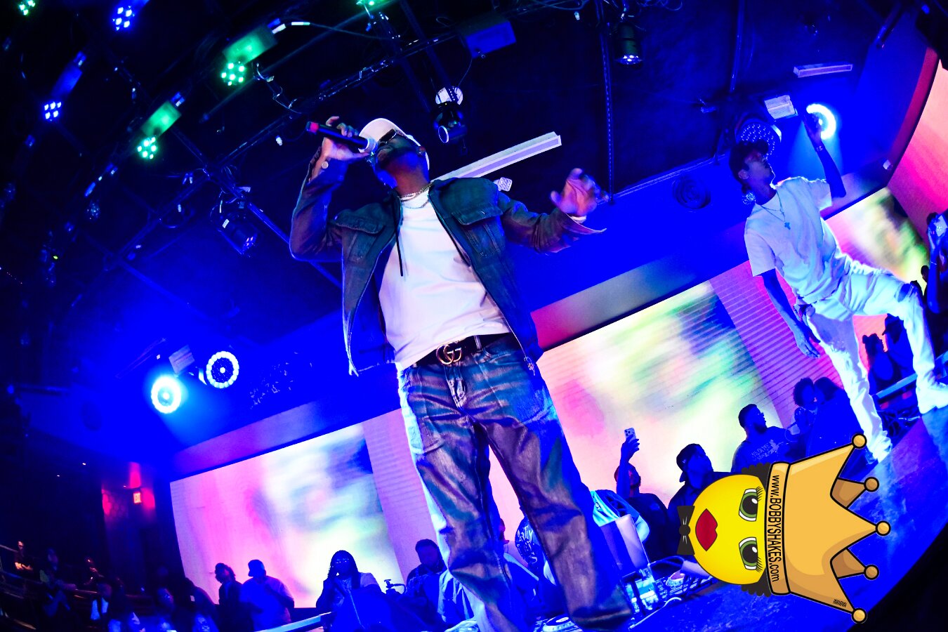 Serani performing live at The Grand in Boston, MA, photographed by Bobby Shakes