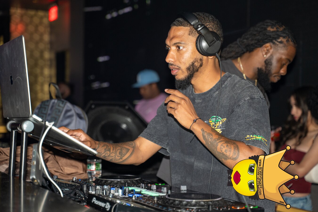 Serani performing live at The Grand in Boston, MA, photographed by Bobby Shakes
