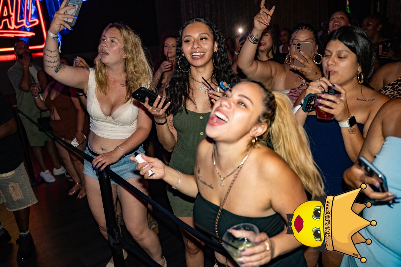 Serani performing live at The Grand in Boston, MA, photographed by Bobby Shakes