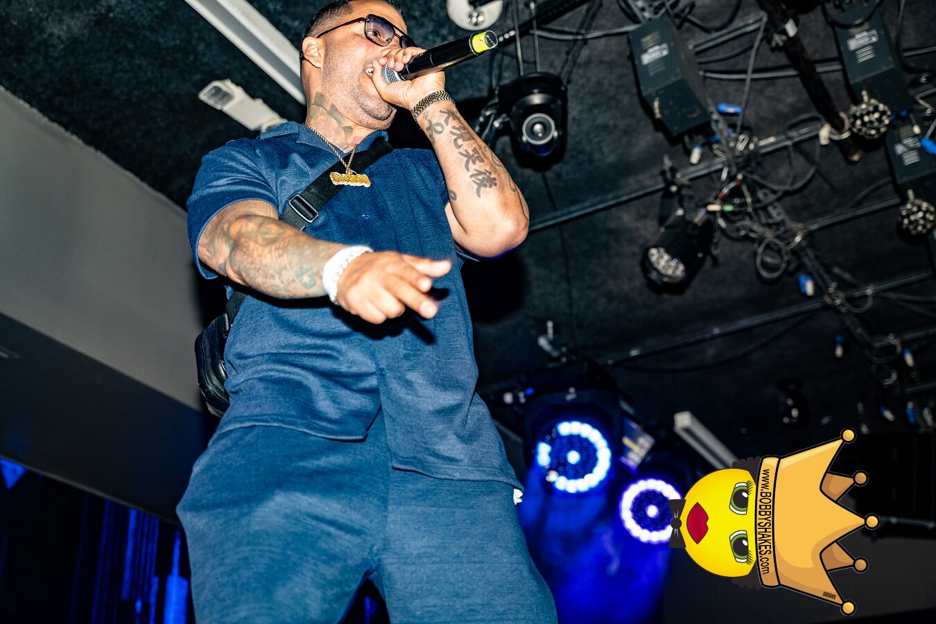 Serani performing live at The Grand in Boston, MA, photographed by Bobby Shakes